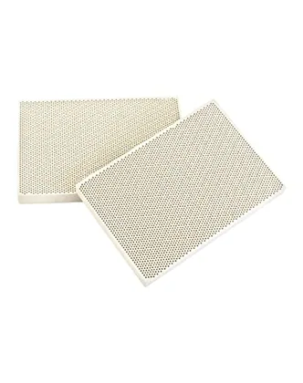 QWORK Premium Honeycomb Ceramic Soldering Boards (Set of 2) - Essential