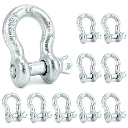 QWORK 5/16 in Anchor Shackle