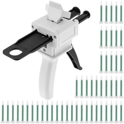 QWORK 50ml Dispenser Gun Kit