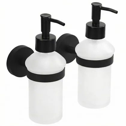 QWORK Wall Mounted Soap Dispenser