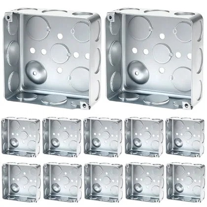 QWORK 4 in Square Electrical Box