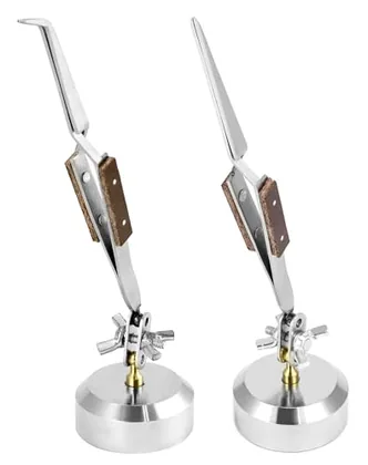 QWORK Third Hand Tweezers