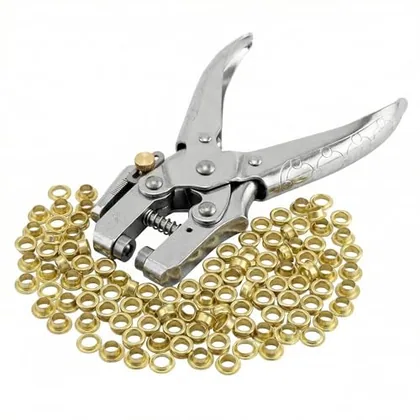 QWORK Eyelet Pliers