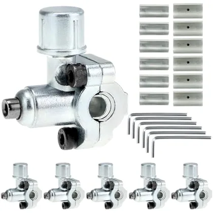 QWORK Bullet Piercing Tap Valve Kit