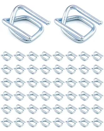 QWORK Metal Wire Buckle