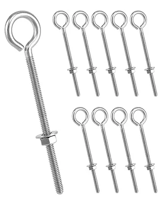 QWORK Eye Bolts