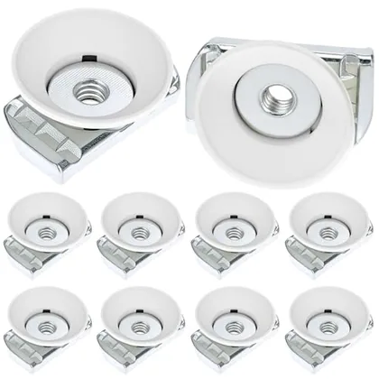 QWORK 1/4 in-20 Cone Nuts