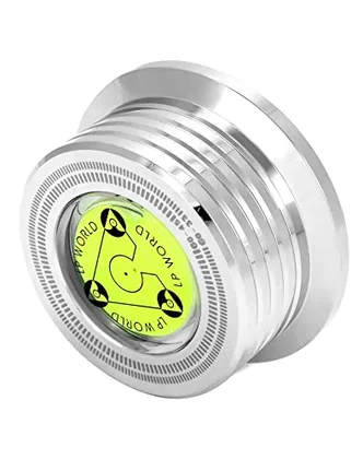QWORK Record Weight Phono Disc Stabilizer