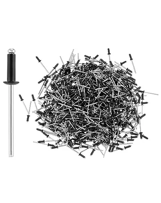 QWORK Aluminum Blind Rivets
