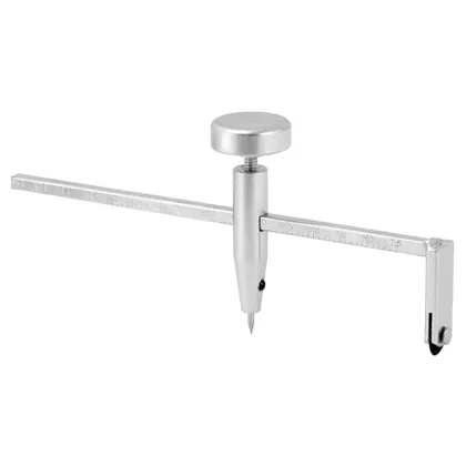 QWORK Durable Drywall Circle Cutter