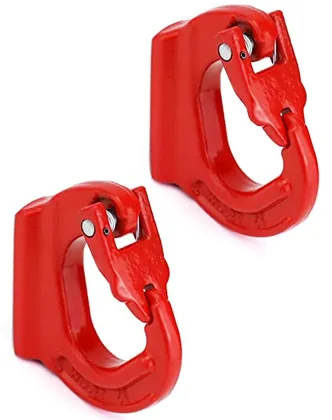 QWORK 2T Heavy Duty Alloy Steel Lifting Hook