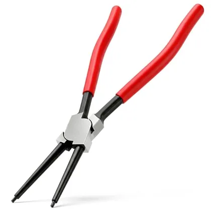 QWORK 13-Inch Internal Snap Ring Pliers