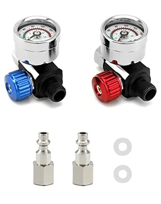 QWORK Air Pressure Regulator Kit