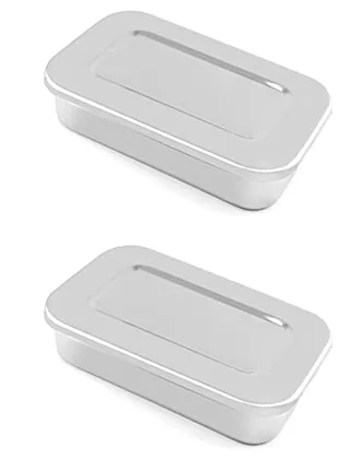QWORK Stainless Steel Instrument Storage Trays