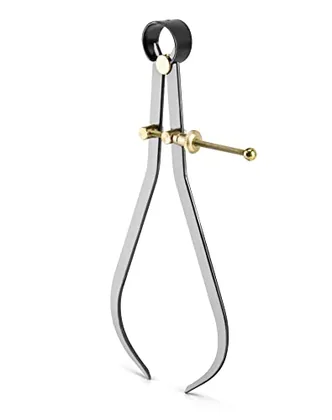 QWORK Precision Spring Dividers Calipers