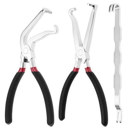 QWORK Electrical Disconnect Pliers Set