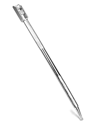 QWORK Square Head Carbon-Steel Combination Winch Bar