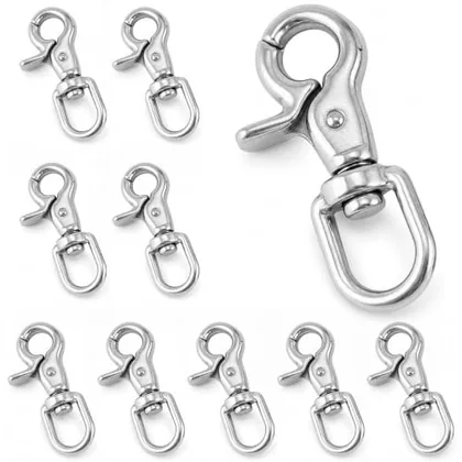 QWORK Swivel Trigger Snap Hook