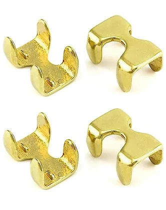 QWORK Metal Rope Clips
