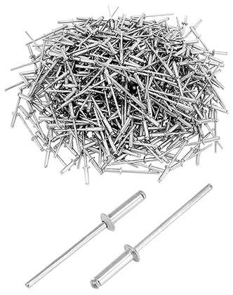 QWORK Aluminum Blind Rivets