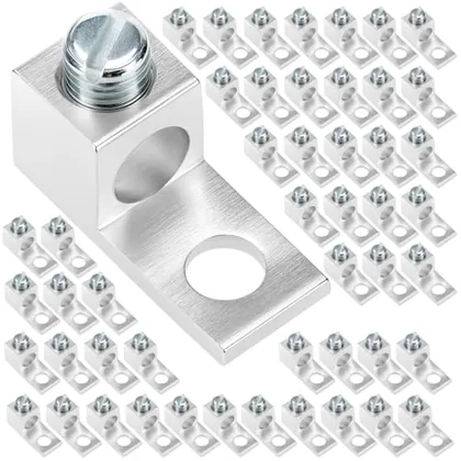 QWORK Aluminum Alloy Mechanical Lugs