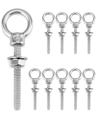 QWORK Shoulder Eye Bolts