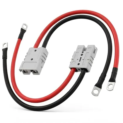 QWORK 2 Pack 50A Battery Quick Connector