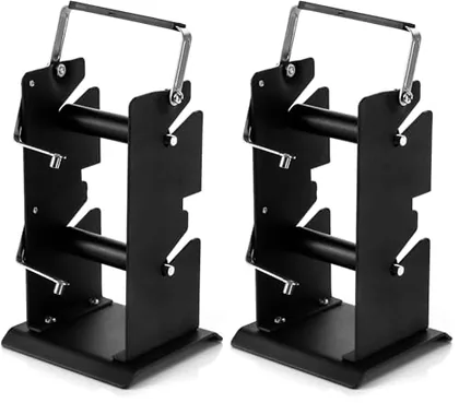 QWORK Dual Solder Dispenser Reel Solder Reel Stand