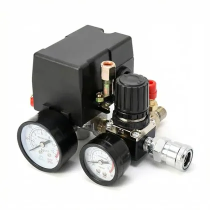 QWORK Air Compressor Pressure Switch for Pneumatic Tools