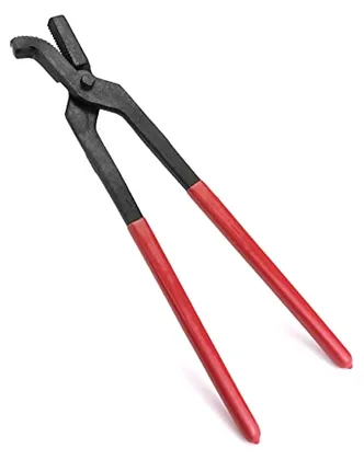 QWORK Horseshoe Pliers