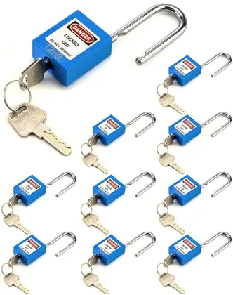 QWORK Lockout Tagout Locks