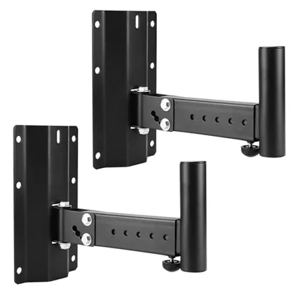 QWORK Heavy-Duty Speaker Brackets