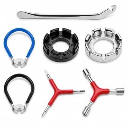 QWORK Bike Spoke Wrench Set