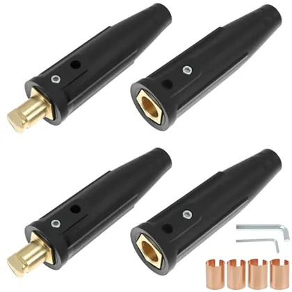 QWORK LC-40 Welding Leads Quick Connector