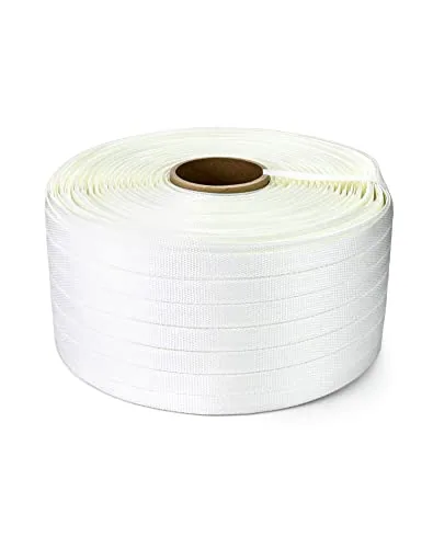 QWORK 3/4 in x 1640' Woven Cord Strapping Roll
