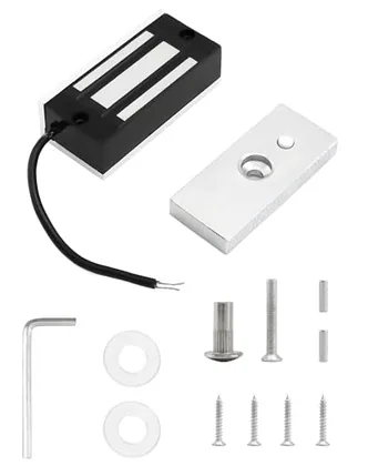QWORK Electric Magnetic Lock