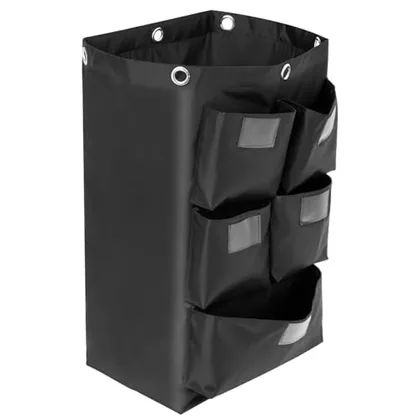 QWORK Cart Bag with 5 Pockets