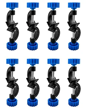 QWORK Lab Stand Clamp Holder