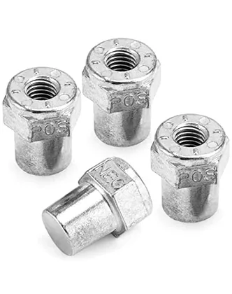 QWORK Car Positive Negative Battery Post Terminal