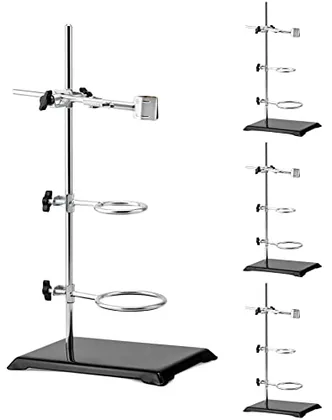QWORK Laboratory Stand Set