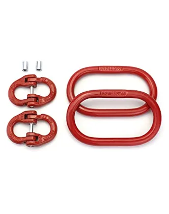 QWORK Chain Link Connectors Set