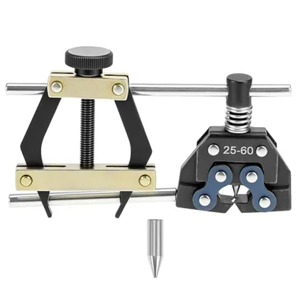 QWORK #25-60 Universal Roller Chain Tools Kit