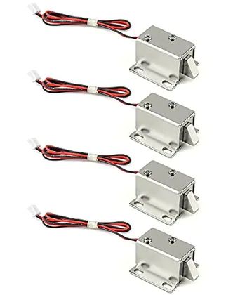 QWORK Electromagnetic Solenoid Lock
