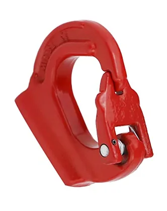 QWORK 2T Heavy Duty Alloy Steel Lifting Hook