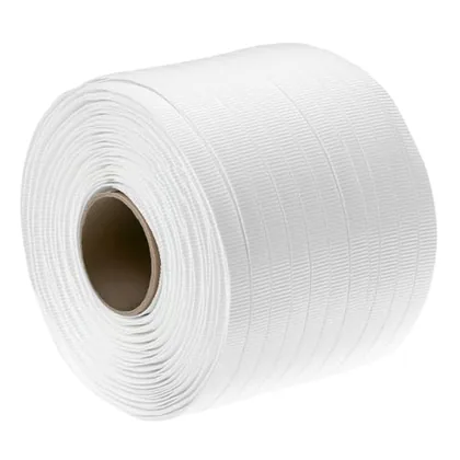 QWORK 1/2 in x 1000' Woven Cord Strapping Roll