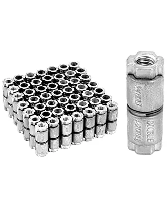 QWORK 1/4''-20 Double Expansion Anchor
