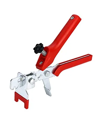 QWORK Professional Tile Levelling Plier - High Tension PVC Hand Rod for