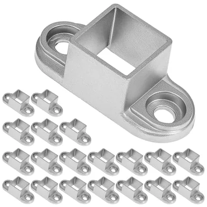 QWORK Square Post Flange Base