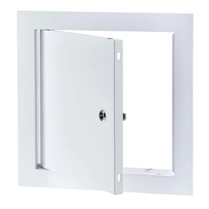 QWORK Aluminum Alloy Access Panel 8 in x 8 in - Service Shaft Door