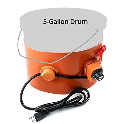 QWORK Metal Drum Heater